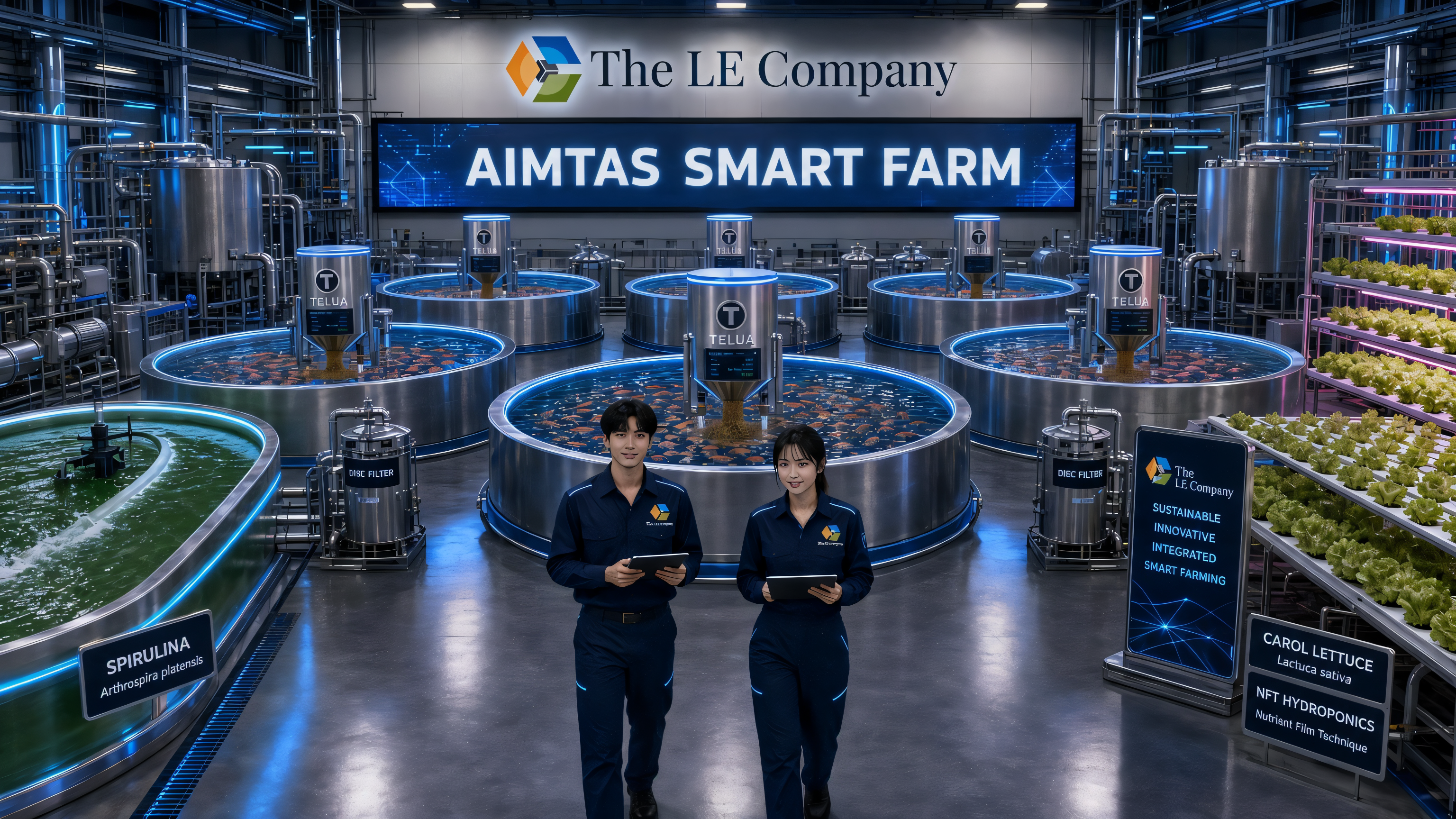 AIMTAS Farm - Trang trại thủy sản tự động tích hợp AI