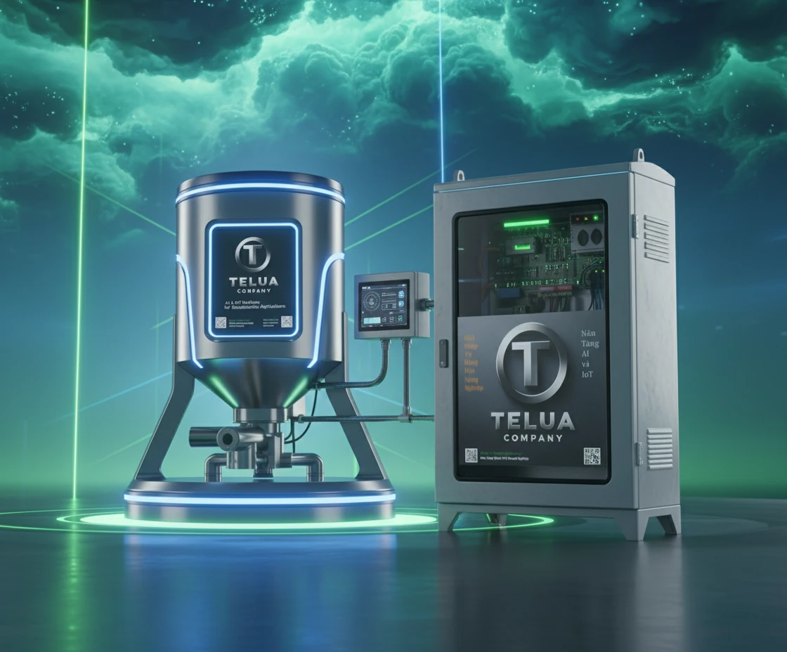 AIMTAS Smart Farm controller cabinet